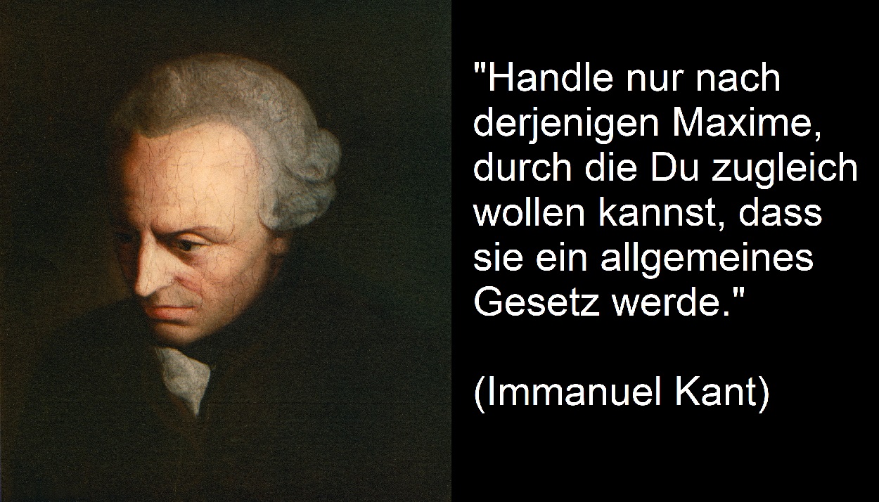 Kants kategorischer Imperativ